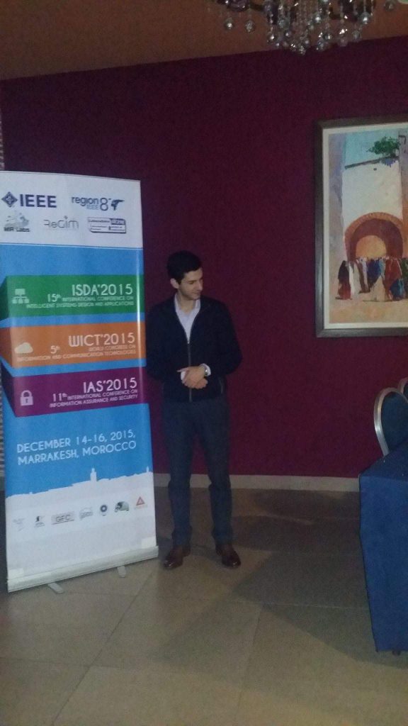 Conférence IEEE 2015
