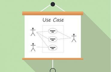 uml unified modelling language use case diagram vector